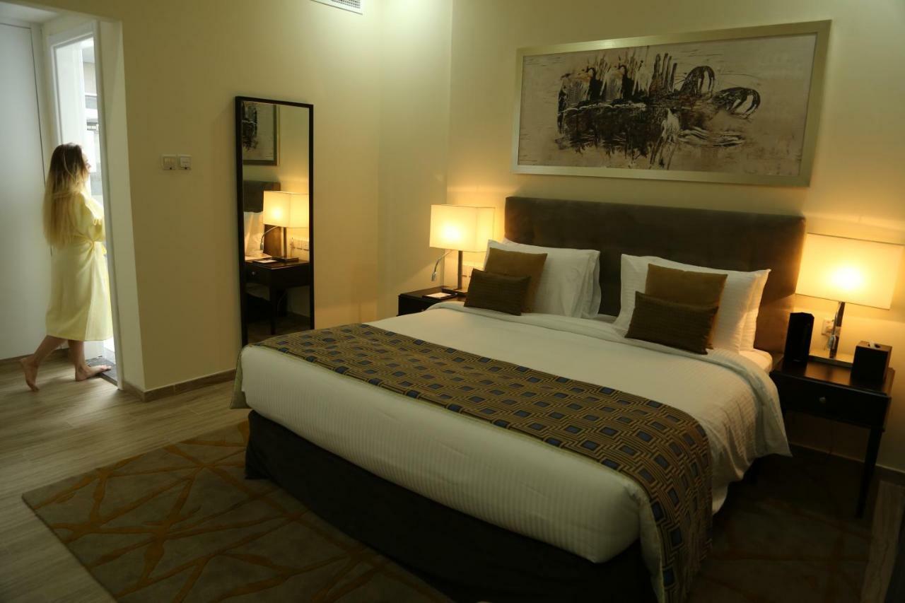 Uptown Hotel Apartment Fujairah By Gewan Room photo